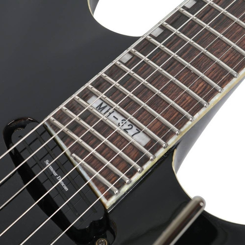 Esp Ltd Mh327 - Guitarra Eléctrica Semior Duncan C: Black Color Negro