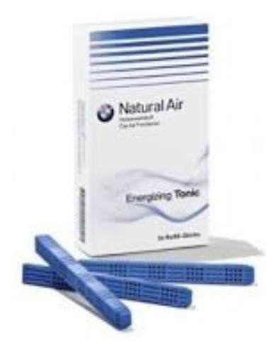 Bmw Natural Air Refill Pack Energizing Tonic Cor Azul