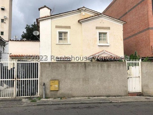 Yb Casa En Venta En El Paraiso Caracas 