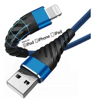 Comprar Cable iPhone iPad AirPods iPod Apple 1.8m Carga Rápida Datos