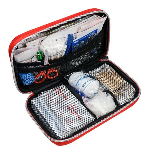 Kit De Emergencia De Piezas De Primeros Auxilios De 184 Piez