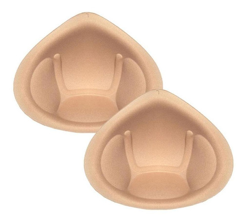 Almohadillas De Esponja Push Up Deporte Acolchado M