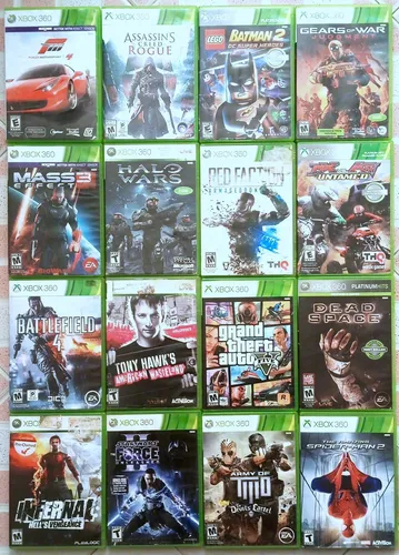 Xbox 360 Ultra Slim E Original + 5 Juegos + Disco Duro 250gb (Reacondicionado)