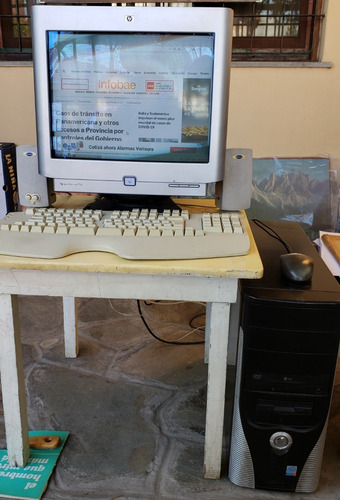 Imagen 1 de 1 de Computadoras Pentium 4 Completas