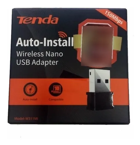 Tarjeta De Red Usb - Adaptador Mini Usb Inalámbrico Wi-fi