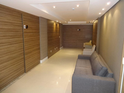 Imagem 13 de 19 de Sala Em Paquetá, Santos/sp De 50m² À Venda Por R$ 250.000,00 - Sa151034-s