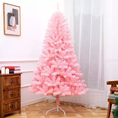 Árvore Natal 180cm 540 Galhos Decoração Pinheiro Rosa Verde - Rio Master -  Árvore de Natal - Magazine Luiza