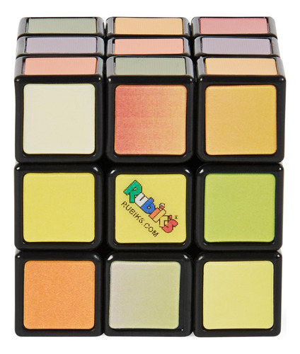 Rubiks Imposible, El Cubo Original 3 X 3 De Dificultad Alta