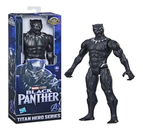 Black Panther (pantera Negra) Serie Titan Hero Juguete Accio