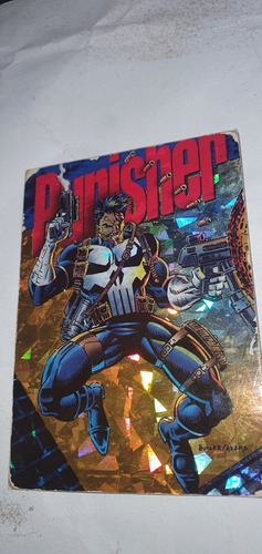 Tarjetas Pepsi Cards Marvel Prisma The Punisher   