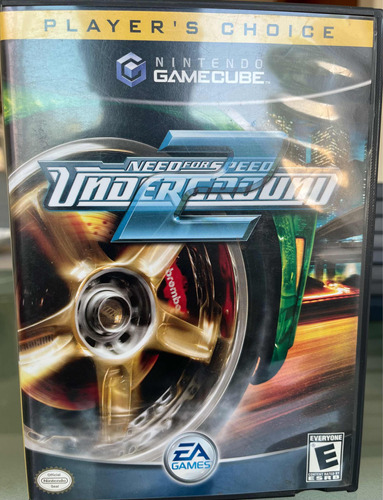 Nintendo Game Cube Videojuegos Need For Speed