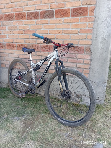 Bicicleta Huffy Brawn R29 Doble Suspensión 