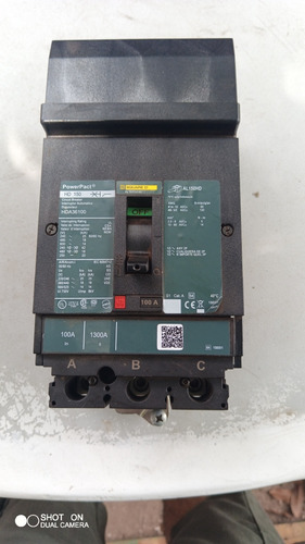 Interruptor Termomagnético Automático Hda36100