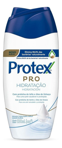 Sabonete Líquido Protex PRO Hidratação 230ml