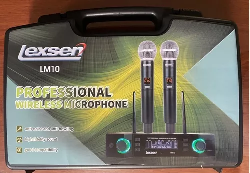 Comprar Lexsen PM11U Micrófono Solapa Inalambrico