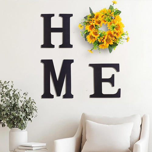 De Corona De Letrero Decorativo Elegante Versátil Hecha