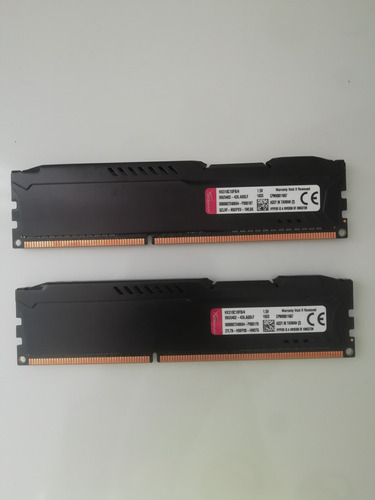 Memorias Ddr 3  2 Gigas Para Pc Disipador 