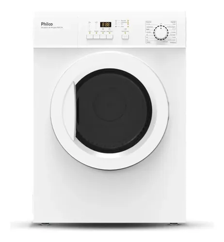 Secadora De Roupas Philco 11kg 15 Programas Psr11a Branca