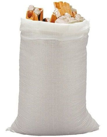 Imagen 3 de 8 de Bolsas Rafia Blanca Polipropileno 70x47 Oferta 100 Unidades