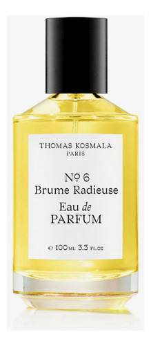 Thomas Kosmala No.6 Brume Radieuse Unisex 100ml Edp