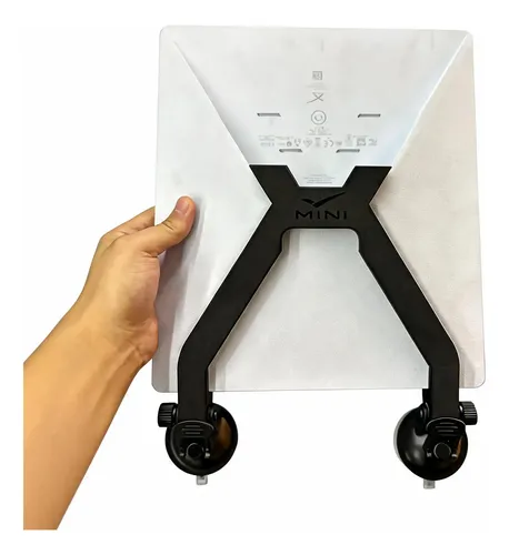 MLB 4972442215 Suporte Para Starlink Mini Com Ventosas Para Carro Painel E Para Brisa Ajustavel JM