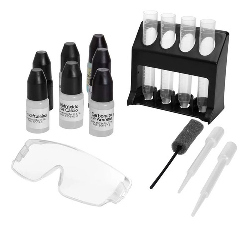 Jogo Kit De Experiências Químicas Lab 42 Estrela