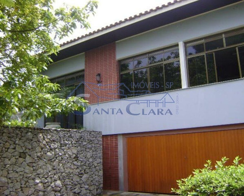 Imagem 1 de 15 de Casa À Venda, Jardim Marajoara, São Paulo - Ca0357. - Sc1896