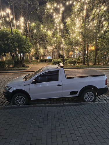 Volkswagen Saveiro 1.6 Robust Cab. Simples Total Flex 2p