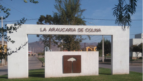 Casa Arriendo En Colina La  Araucaria