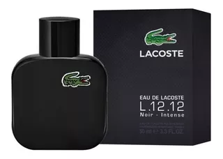 Lacoste L.12. 12 Noir Intense. Nuevo, Sellado!!!