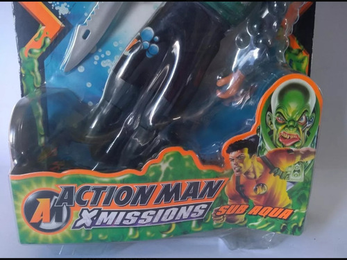 Action Man Xmissions Sub Aqua Buzo Táctico
