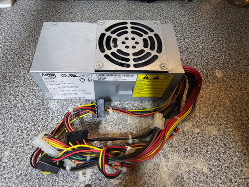 Fuente De Poder Ac Bel Pc6036 De 250w Gris (Usado)