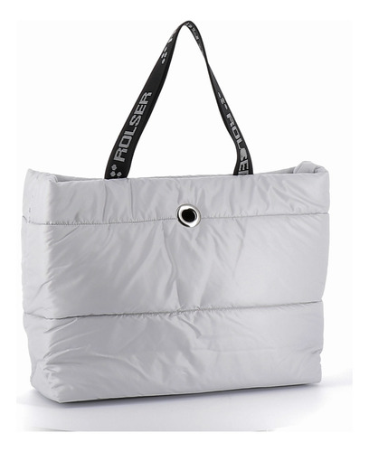 Bolsa De Mano Maxi Shopping Bag Polar