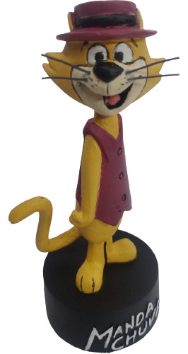 Estatua Gato Manda Chuva Em Resina-hanna Barbera