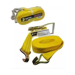 Comprar Kit Catraca +cinta Amarração 1,5ton 4,6 Metros Rabicho Carga no Mercado Livre