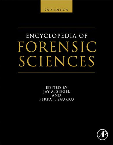 Livro Encyclopedia Of Forensic Sciences De Siegel Jay Elsevi