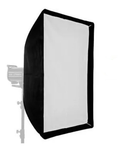 Softbox Montura Bowens Caja De Luz Suavizadora 60x90cm