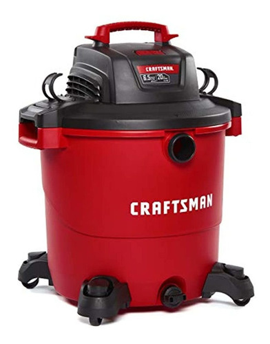 Craftsman 17596 20 Galones 6,5 Pico Hp Vacío Húmedo