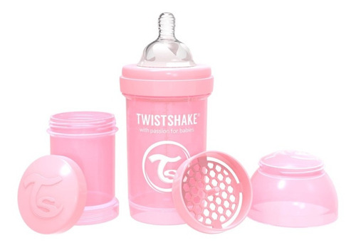 Twistshake Mamadera Anti-cólicos 180ml