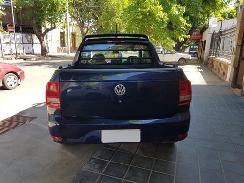 Imagen 5 de 10 de Volkswagen Saveiro 1.6 C/d Pack High (l17) 2017 / Nafta