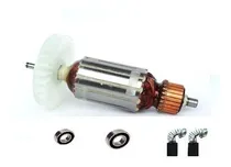 Comprar Induzido 220v S. Mármore Makita 4100nh2 + Rolamentos+ Carvão