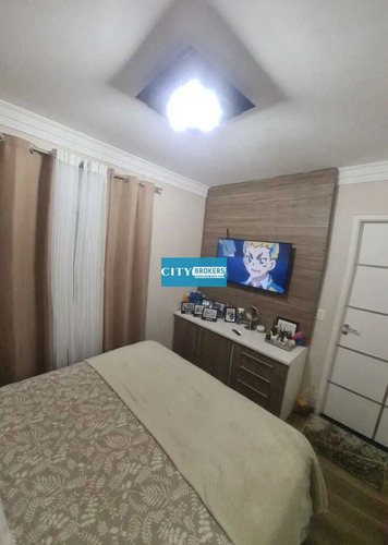 Imagem 11 de 13 de Apartamento 95m² No Condomínio Massimo Em Guarulhos. - Sp1266
