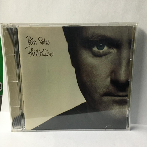 Phil Collins - Both Sides (1993) Cd Usado