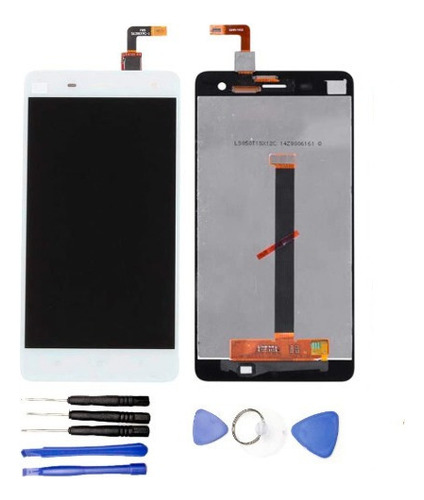 Pantalla Lcd Táctil Mi 4 Mi4 Negro