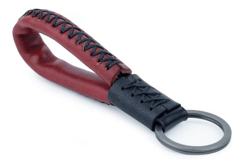 Llavero - Leather Key Chain Dpob Loop Handmade Leather Brai