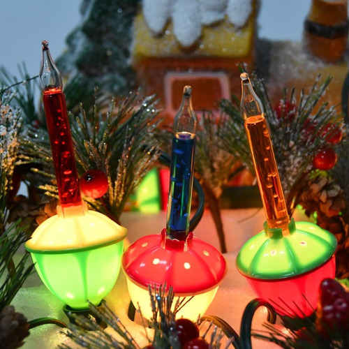 Luces De Burbujas De Navidad De Sotopoo Para El Árbol De De