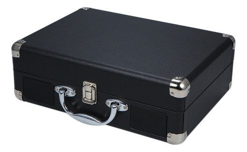 Mesa Giratória Vintage Com Alto-falantes: Black Us Phonograp