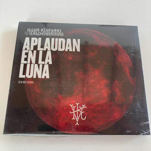Illya Kuryaki & The Valderramas - Aplaudan En La Luna Cd/dvd