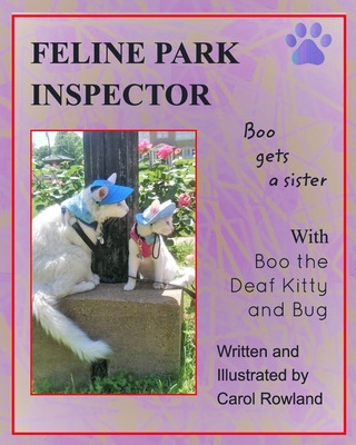 Libro Boo Gets A Sister: Feline Park Inspector - Rowland,...