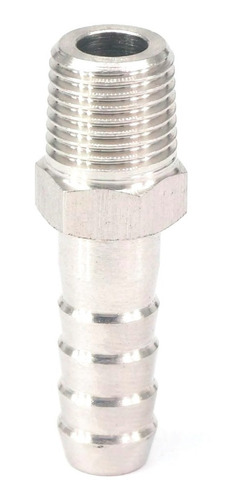 Conector Manguera 6mm Rosca Macho 1/4 PuLG Compresores Aire